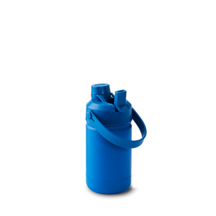 12oz Stainless Steel Water Bottle - Blue - Image 2