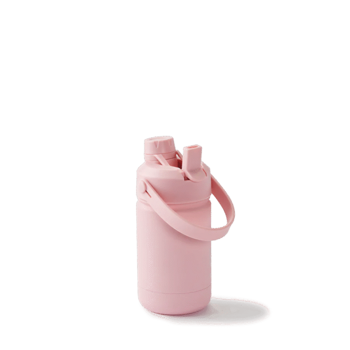 12oz Stainless Steel Water Bottle - Pink - Image 2