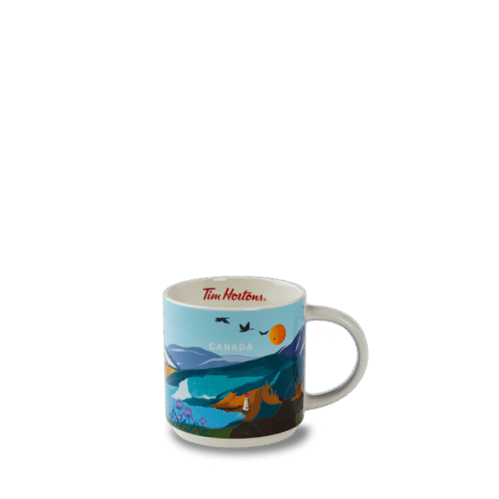 16oz Ceramic Mug - Canada - Image 1