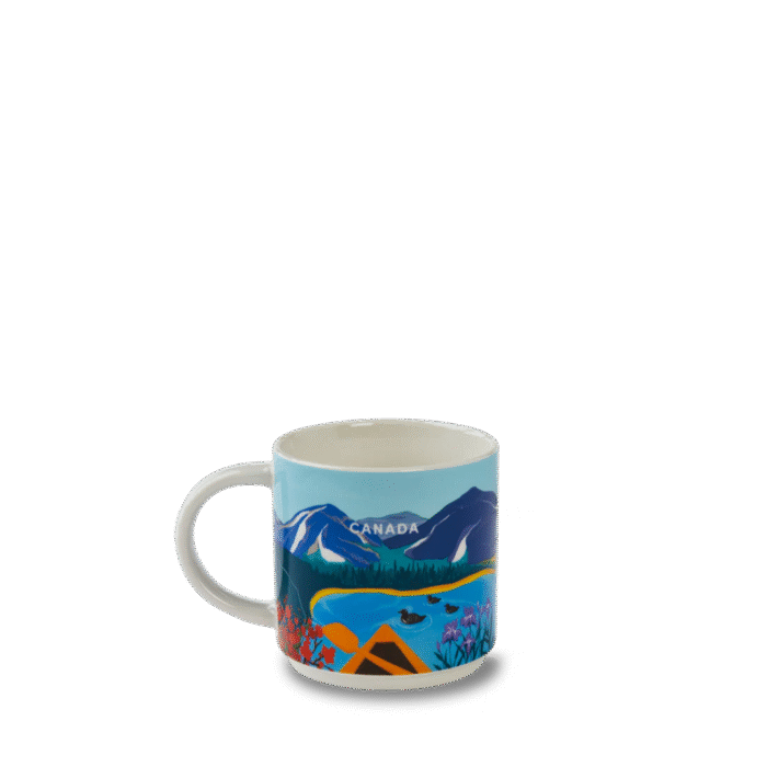 16oz Ceramic Mug - Canada - Image 2