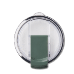 16oz Stainless Steel Travel Mug - Forest Green - Image 3