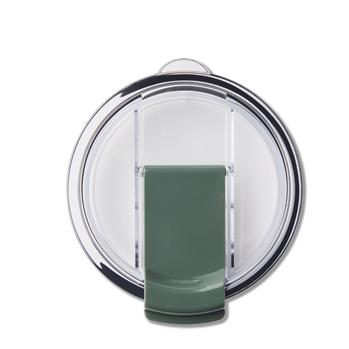 16oz Stainless Steel Travel Mug - Forest Green - Image 3