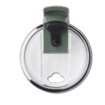 16oz Stainless Steel Travel Mug - Forest Green - Image 4
