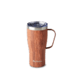 20oz Stainless Steel Travel Mug - Wood