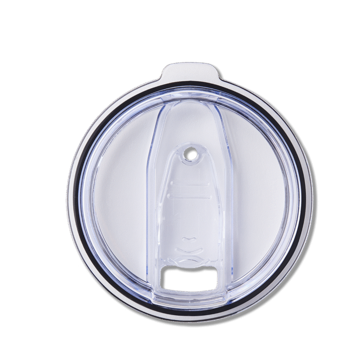20oz Stainless Steel Travel Mug - Wood - Image 4