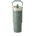 30oz Stainless Steel Top Handle Tumbler - Forest Green