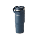 30oz Stainless Steel Top Handle Tumbler - Navy - Image 2