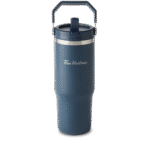 30oz Stainless Steel Top Handle Tumbler - Navy