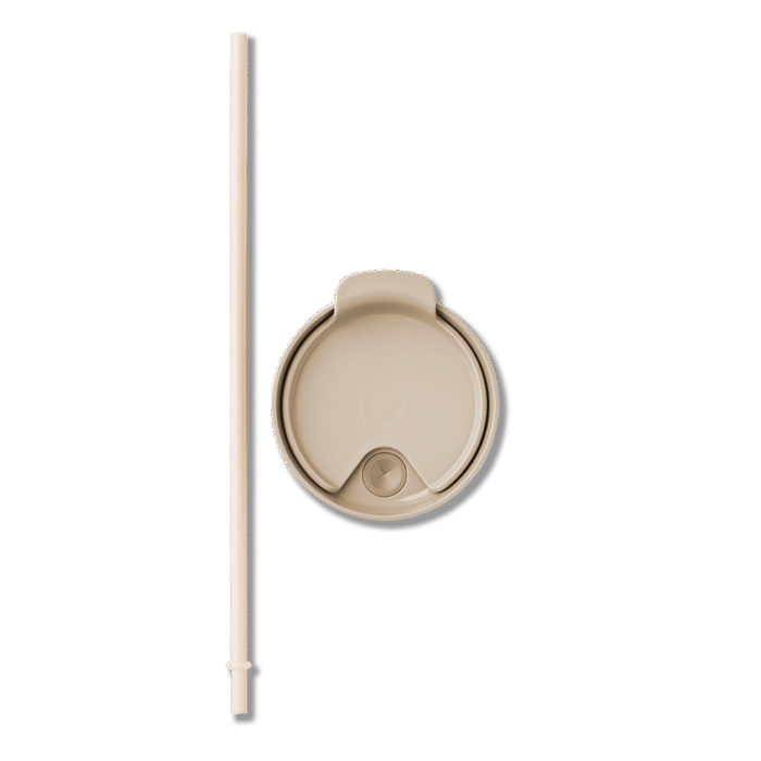 40oz Stainless Steel Tumbler - Vanilla - Image 5