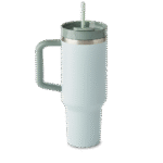 40oz Stainless Steel Tumbler - Sage - Image 2