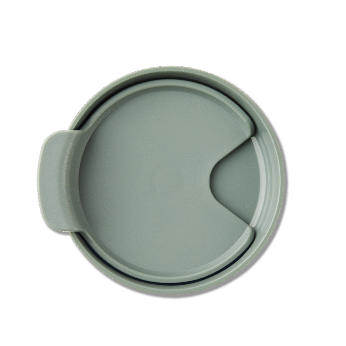 40oz Stainless Steel Tumbler - Sage - Image 4