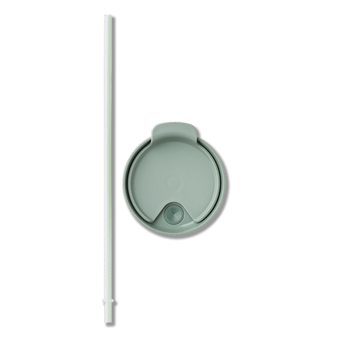 40oz Stainless Steel Tumbler - Sage - Image 3