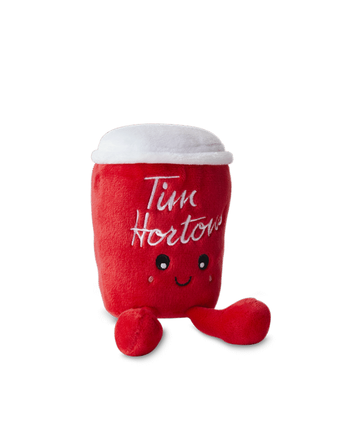 Baked Goods Plushie – Tims Red Hot Cup - Image 1