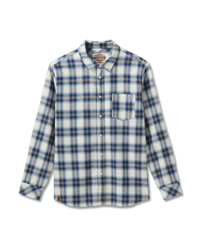 Brushed Cotton Plaid Shirt - Image 6