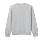 Bear Unisex French Terry Crewneck - Cloud Marl - Image 5