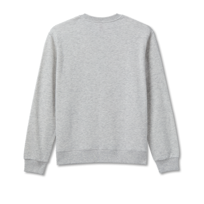 Bear Unisex French Terry Crewneck - Cloud Marl - Image 5
