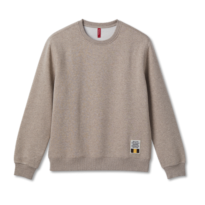 Retro Logo Unisex Crewneck - Iced Capp® Marl - Image 6