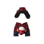 Lumberjack Pet Costume - Image 2