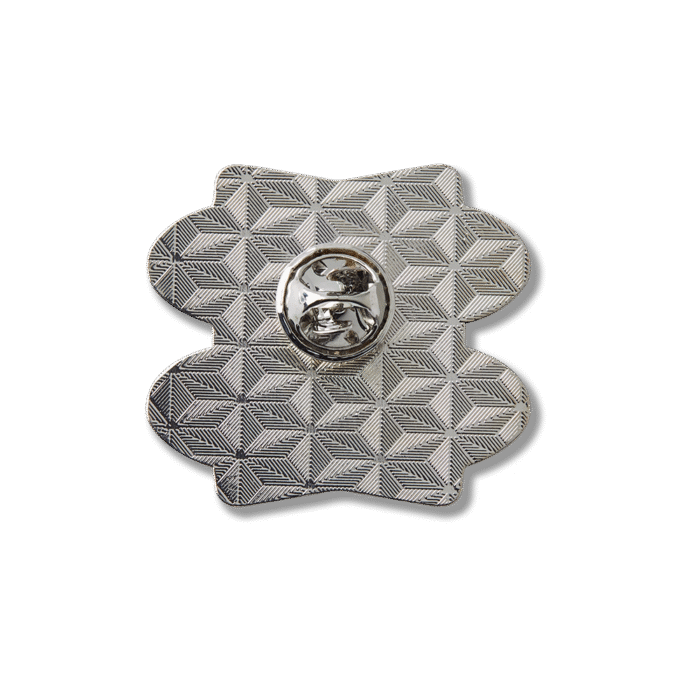 Enamel Pin - Retro Logo - Image 2