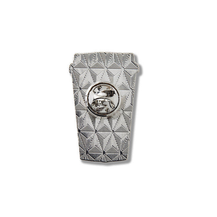 Enamel Pin - Red Hot Cup - Image 2