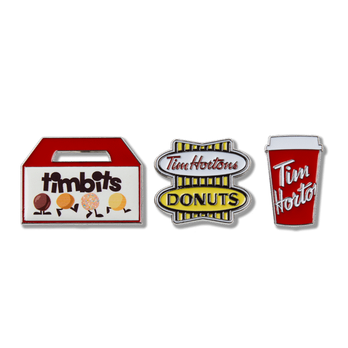 Enamel Pin - Timbits® Box - Image 3