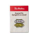 Enamel Pin - Retro Logo