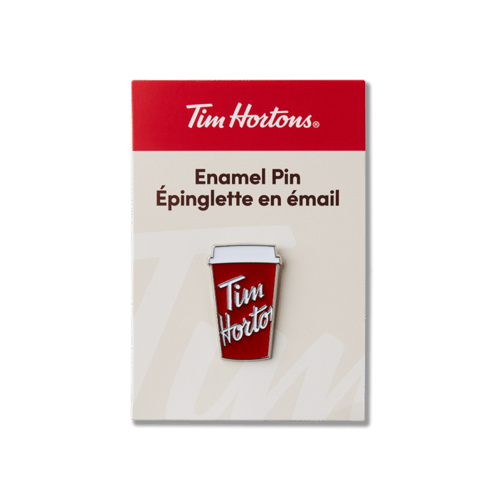Enamel Pin - Red Hot Cup - Image 1