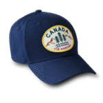 Canada Baseball Hat - Navy - Image 4