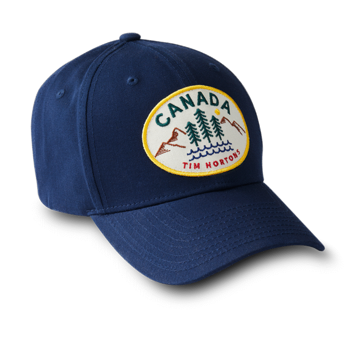 Canada Baseball Hat - Navy - Image 4
