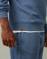 Tims Unisex Crewneck - Denim Heather - Image 3