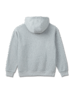 Tims Unisex Hoodie - Grey Marl - Image 6