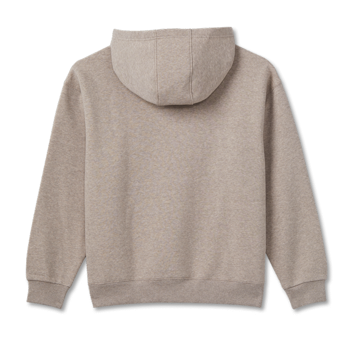 Retro Logo Unisex Hoodie - Iced Capp® Marl - Image 7