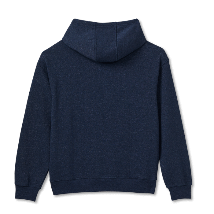 Canada Unisex French Terry Hoodie - Navy Marl - Image 11