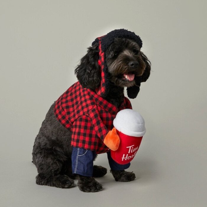 Lumberjack Pet Costume - Image 1
