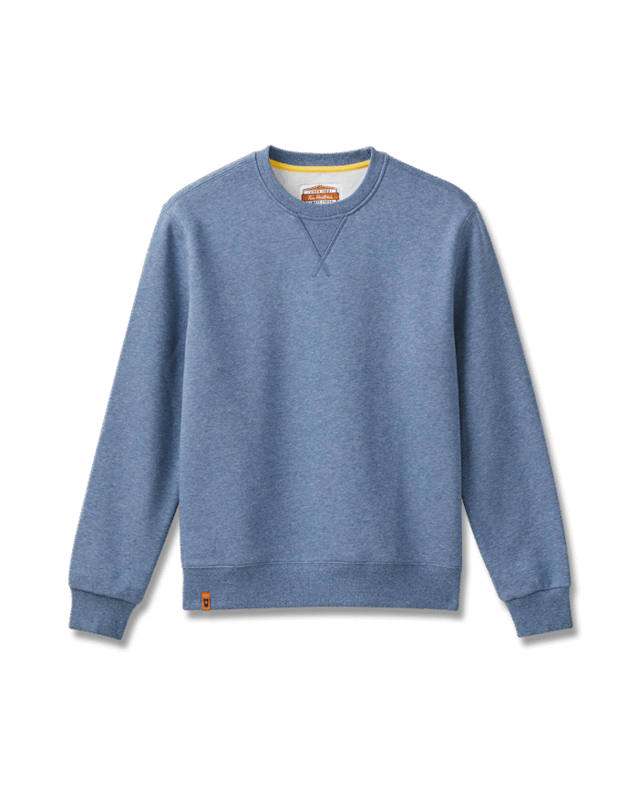 Tims Unisex Crewneck - Denim Heather - Image 7