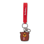 Bear Silicone Keychain