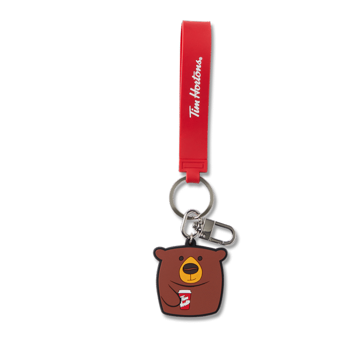 Bear Silicone Keychain - Image 1