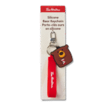 Bear Silicone Keychain - Image 2