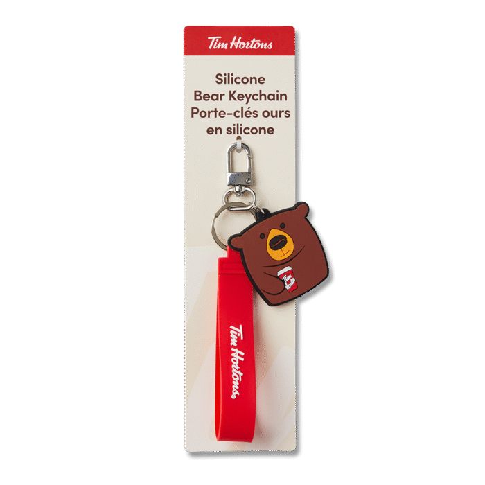 Bear Silicone Keychain - Image 2