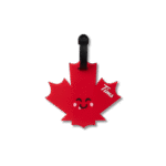 Maple Leaf Luggage Tag