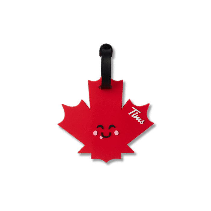 Maple Leaf Luggage Tag - Image 1