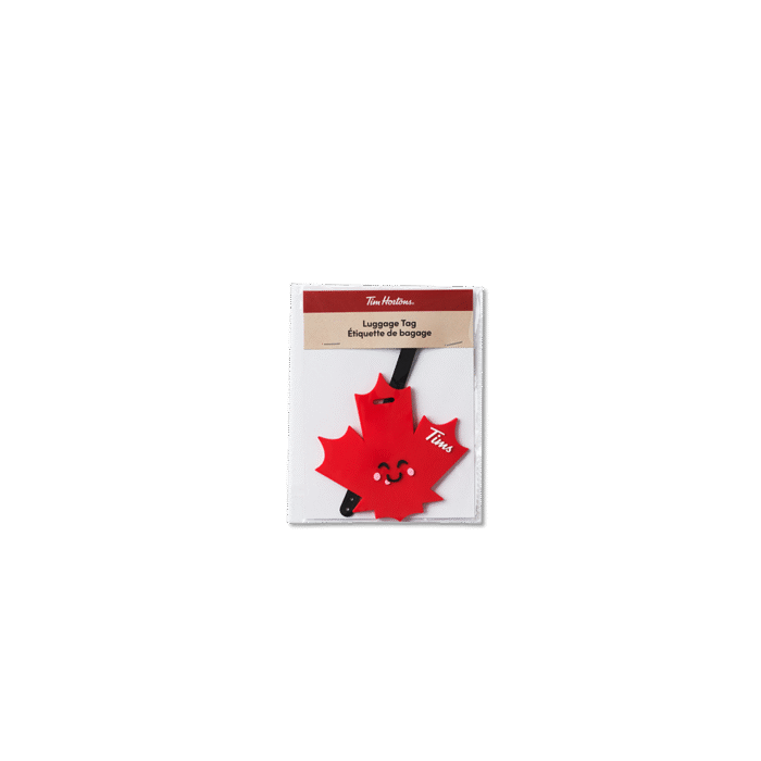 Maple Leaf Luggage Tag - Image 3