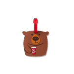 Bear Luggage Tag