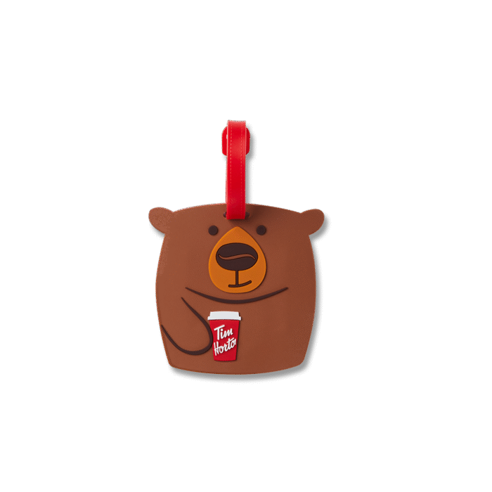 Bear Luggage Tag - Image 1