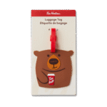 Bear Luggage Tag - Image 3