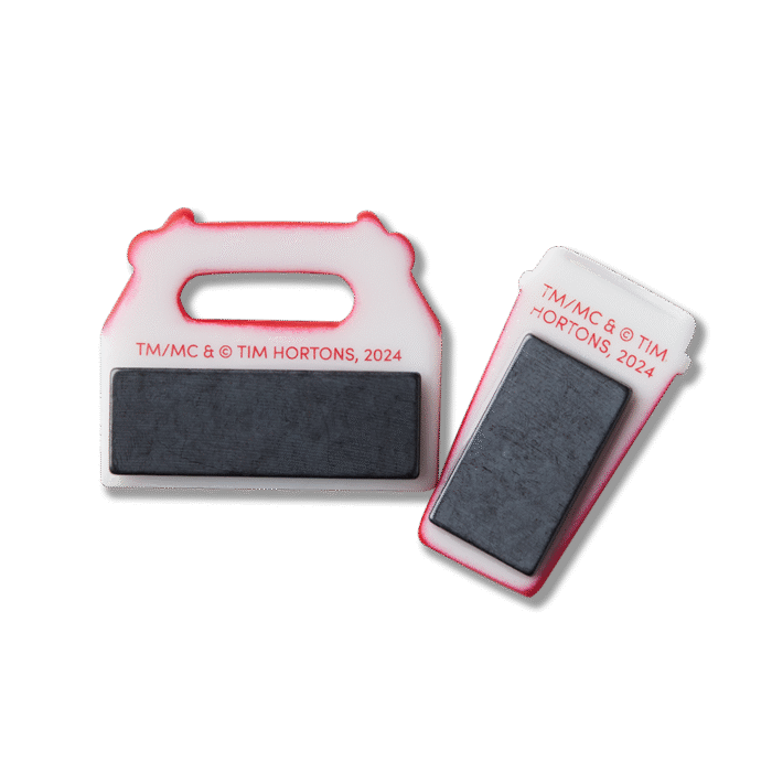 Magnets - Set of 2 - Timbits® Box and Red Hot Cup - Image 3