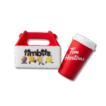 Magnets - Set of 2 - Timbits® Box and Red Hot Cup