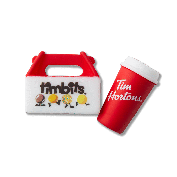 Magnets - Set of 2 - Timbits® Box and Red Hot Cup - Image 1