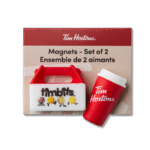 Magnets - Set of 2 - Timbits® Box and Red Hot Cup - Image 2