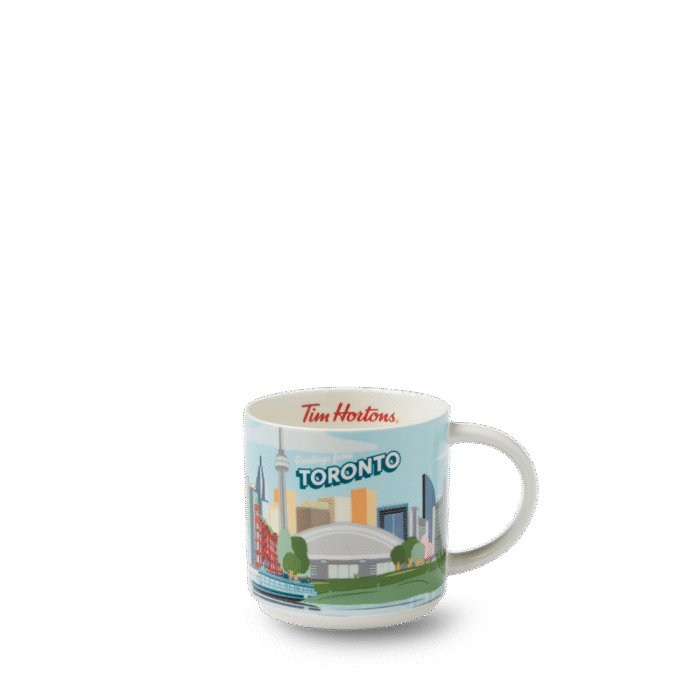 16oz City Ceramic Mug - Toronto - Image 1